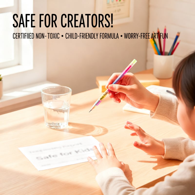 SparkWrite - Bold & Colorful Gel Pen Collection