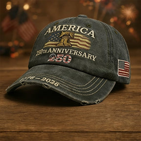 🔥Last Day 49% OFF - United States 250th Anniversary Red Cap