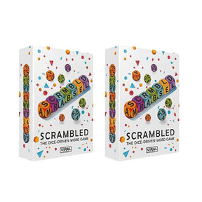 WordBurst – Scrambled Dice Word Game Fun & Learning
