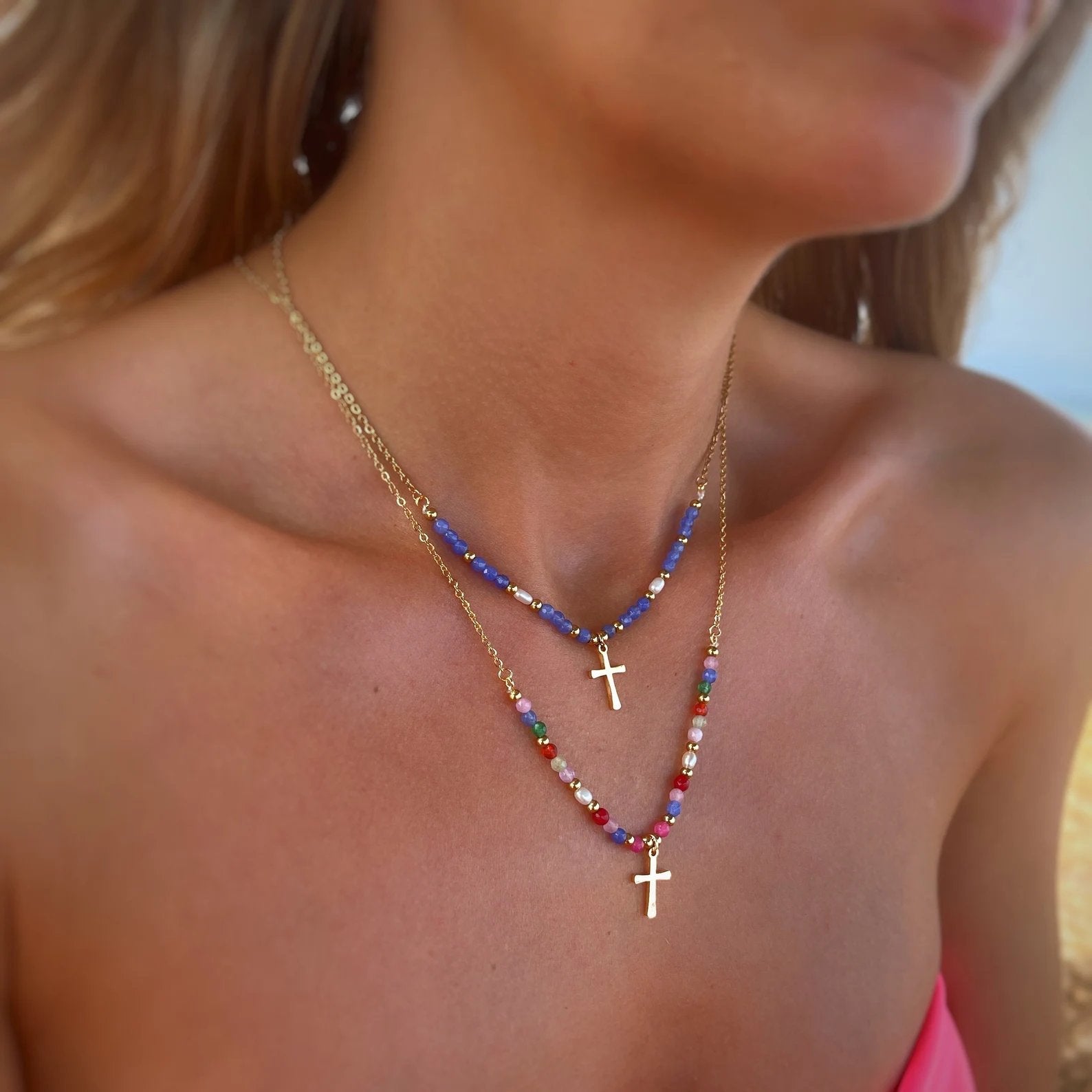 GraceBeads – Colorful Faith Necklace