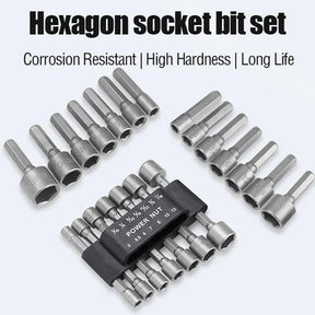 TorqueGrip – Heavy Duty Hexagon Handle Screwdriver Tool