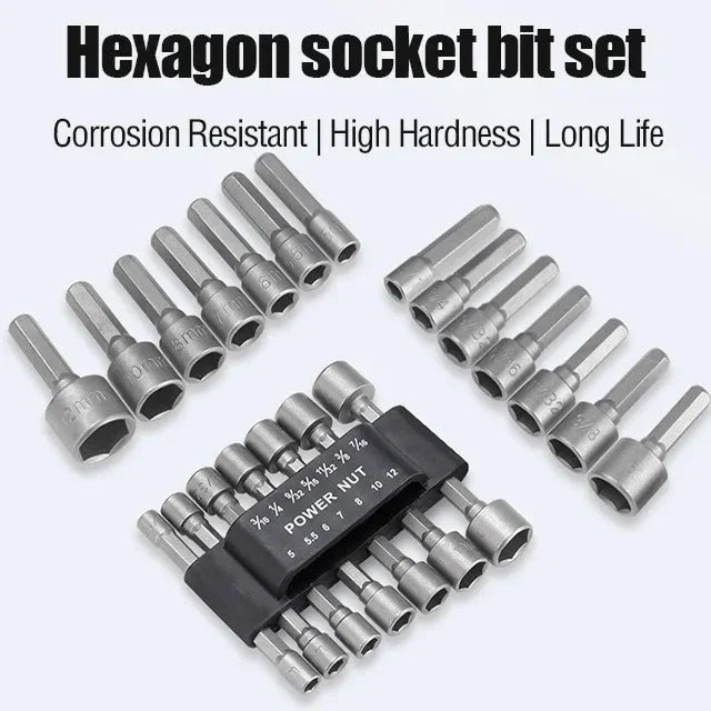 TorqueGrip – Heavy Duty Hexagon Handle Screwdriver Tool