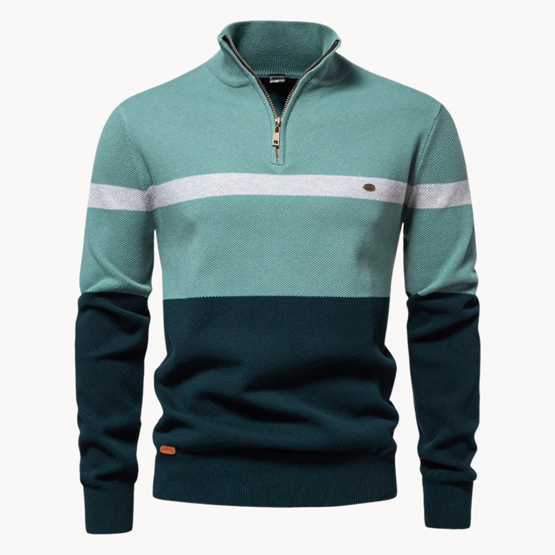 Connor Quarter Zip Sweater | Lupi