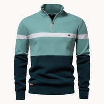 Connor Quarter Zip Sweater | Lupi