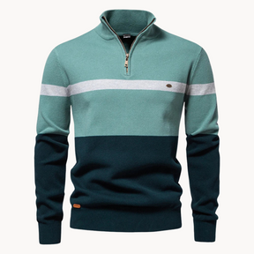 Connor Quarter Zip Sweater | Lupi