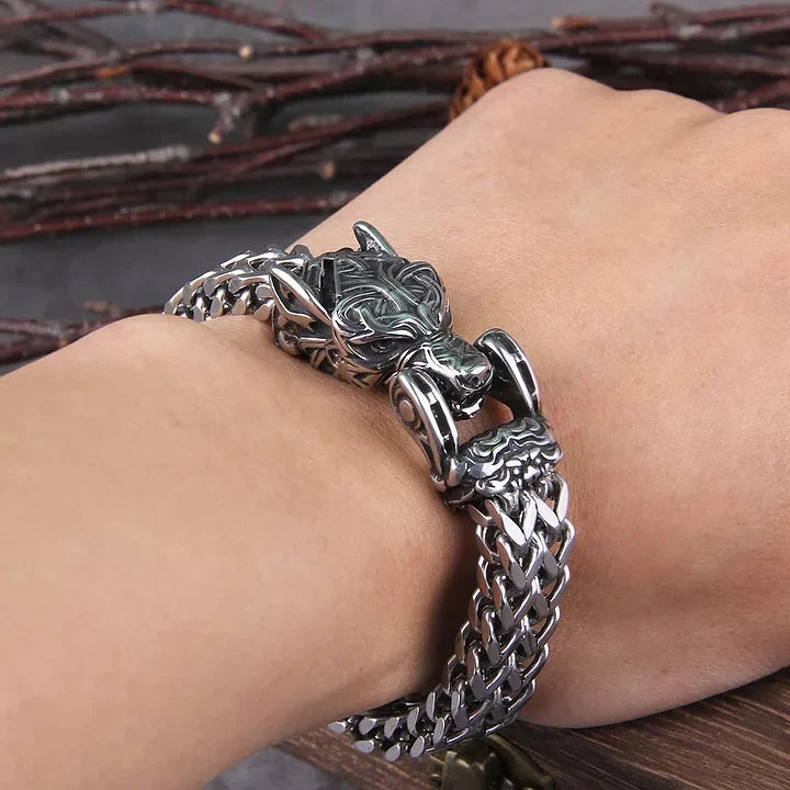 TribalForce – Rugged Totem Animal Bracelet