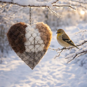 NestingSoul – Eco Handmade Bird Fiber Heart