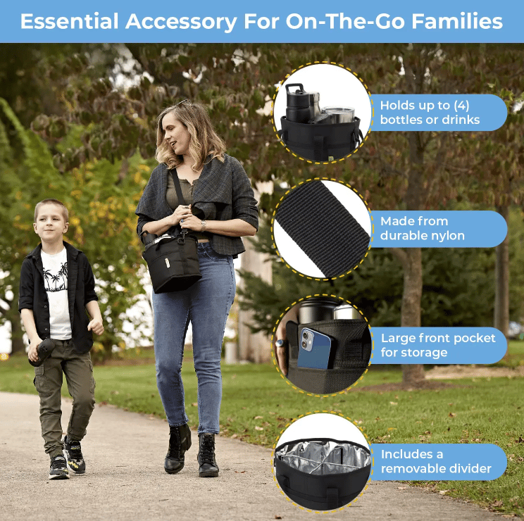 SipCaddy – Multi-Drink Carrier Tote
