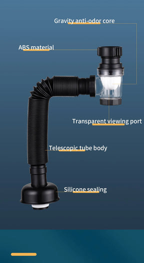 FlowFlex – Adjustable Sink Drain Pipe