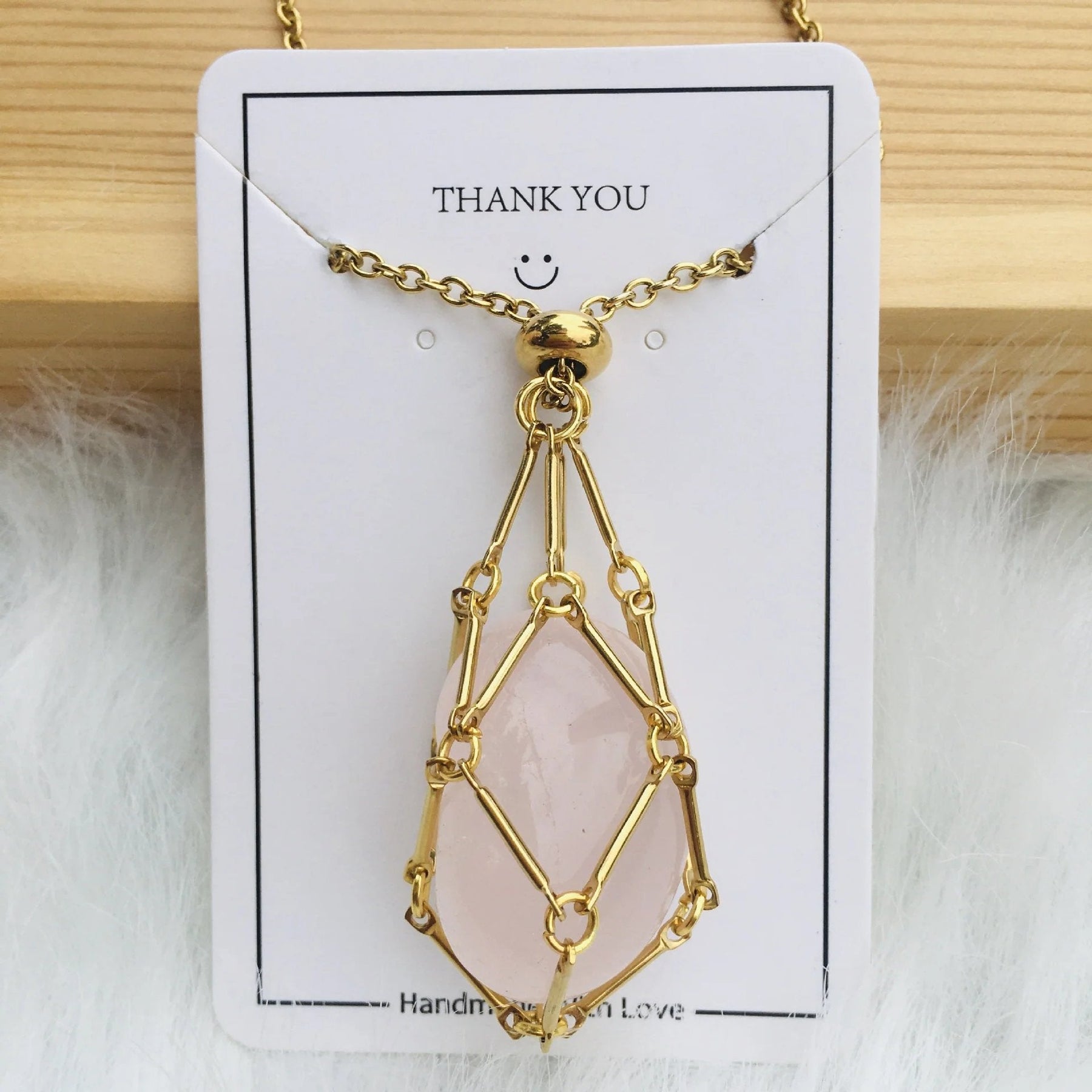 SoulBound - Natural Healing Crystal Necklace
