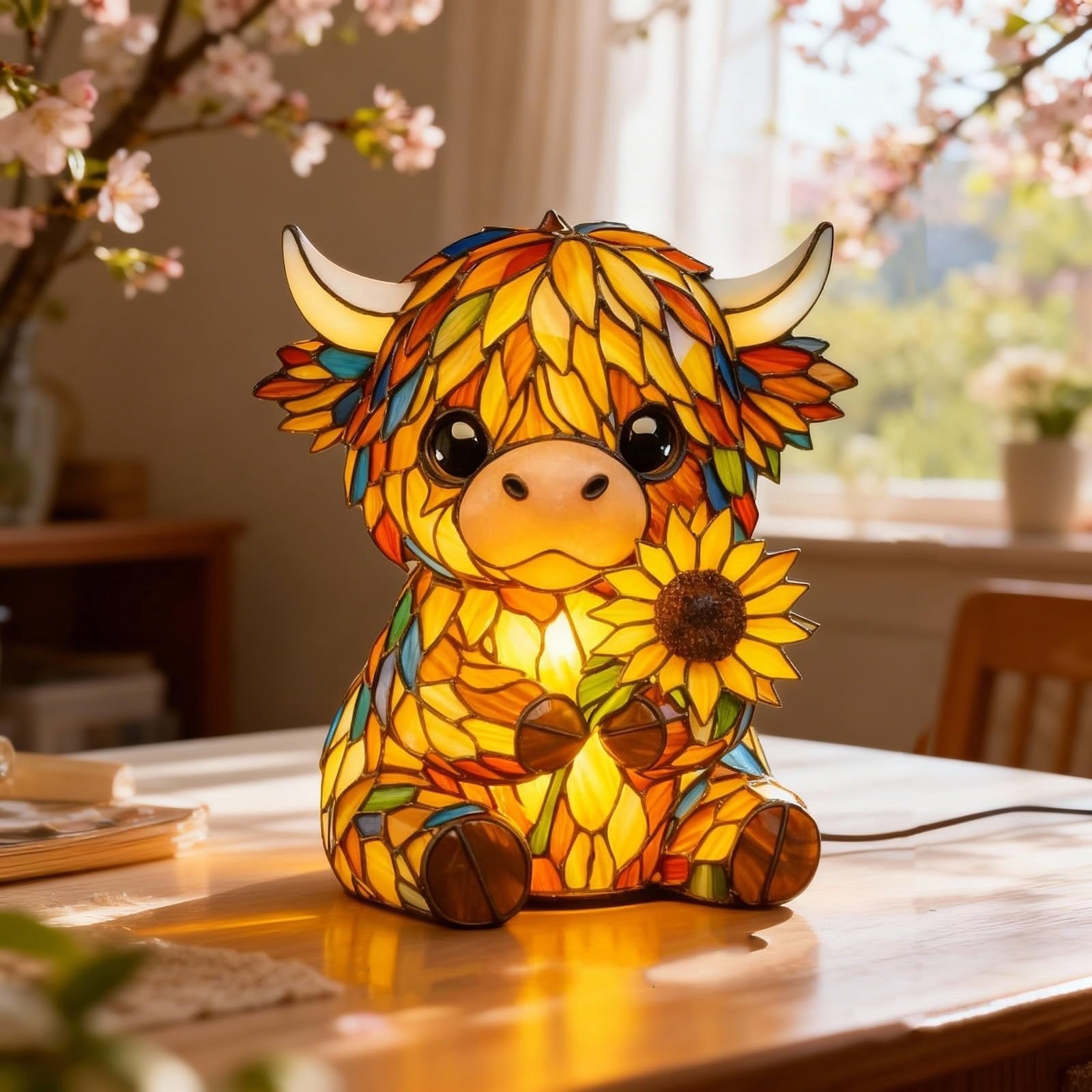 GlowCuddle Cow – Cute Night Lamp
