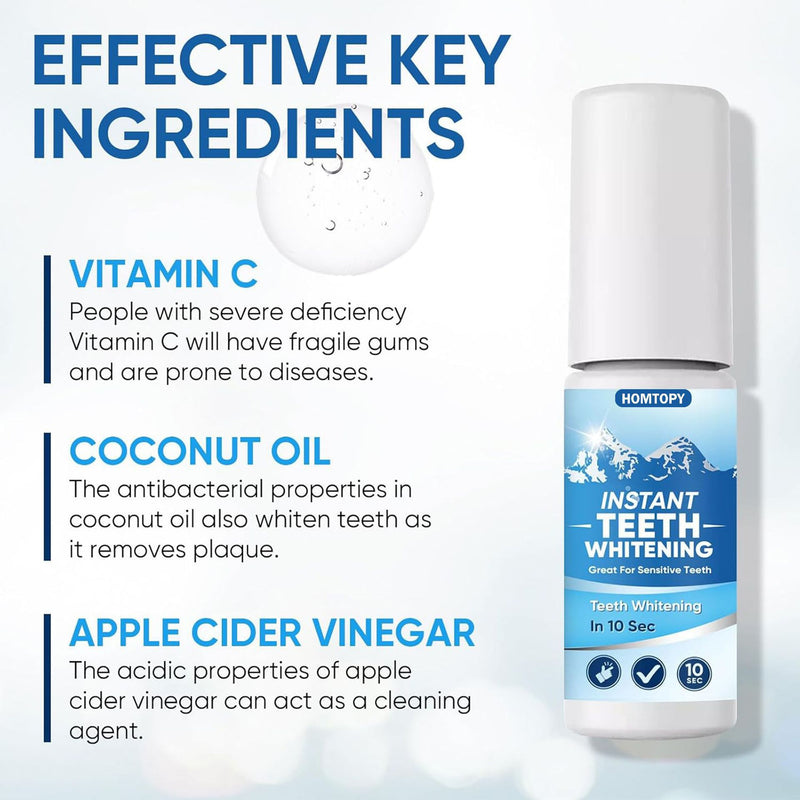 BrightSmile - Instant Teeth Whitening Pigment