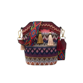 WovenRelic - Vintage Craft Shoulder Bag