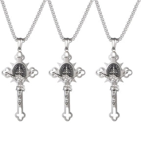 SpiritCore – Saint Benedict Protection Pendant