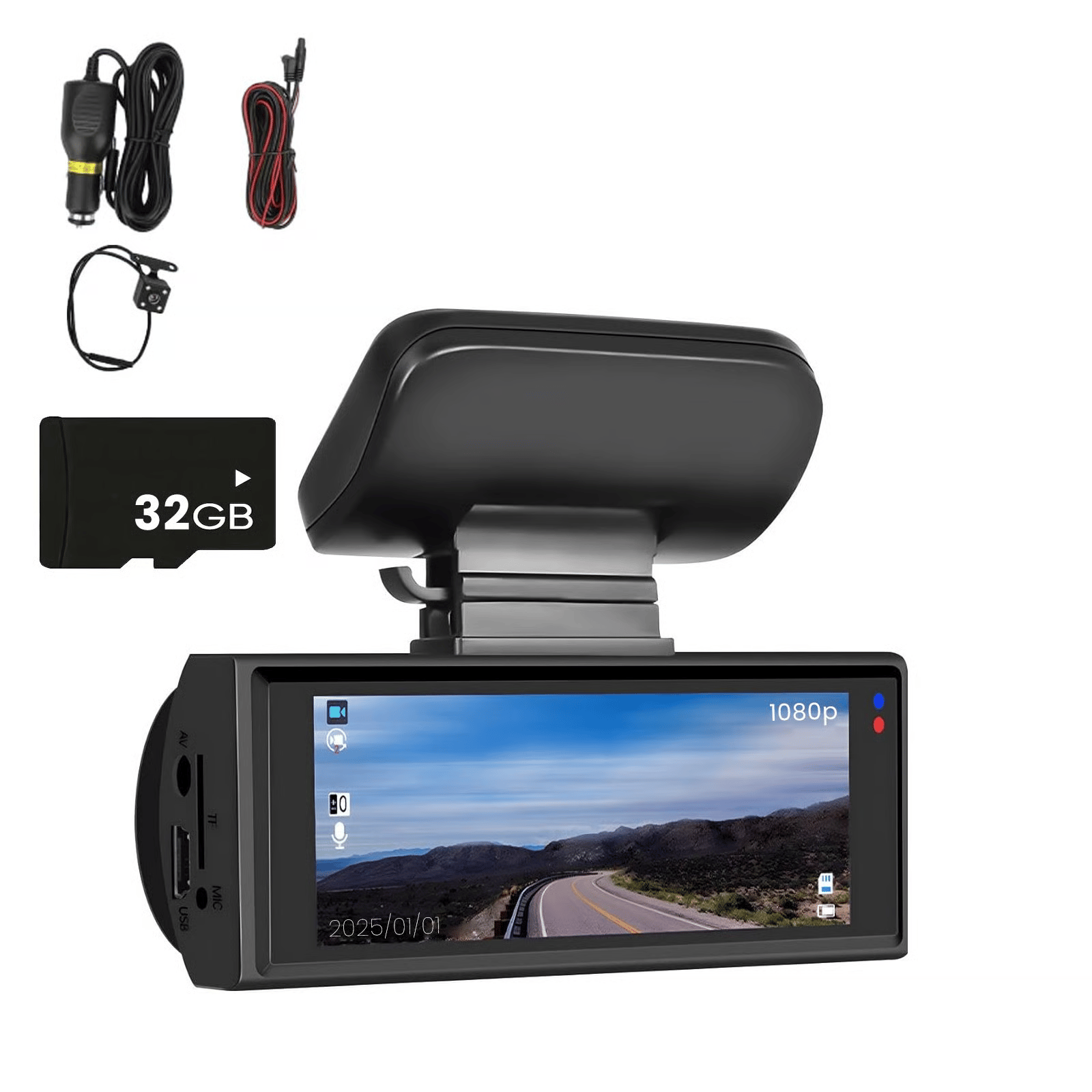 RoadEye – Smart Dual Vision Dashcam