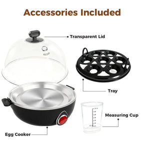 BoilMate – Automatic Egg Cooker