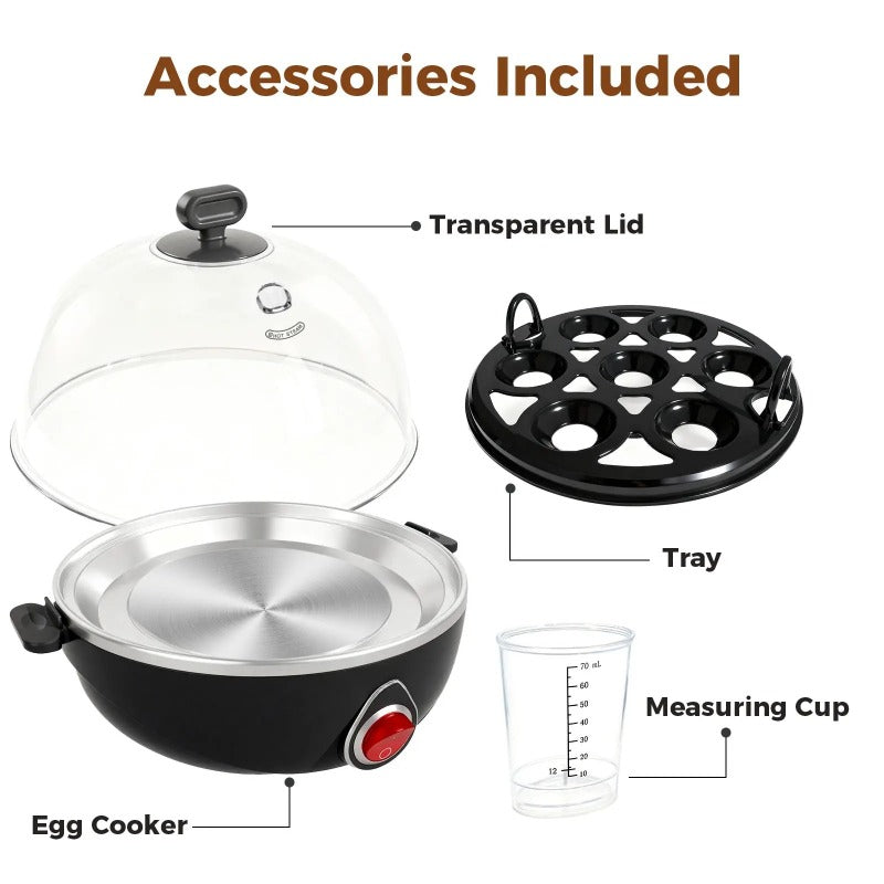 BoilMate – Automatic Egg Cooker