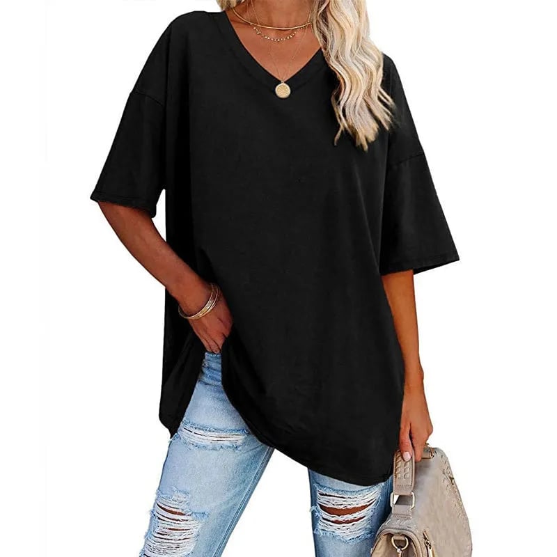 LunaWear – Summer New Women’s Loose T-Shirt