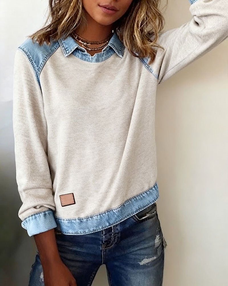 BelleVibe – Women’s Fashion Lapel Blouse