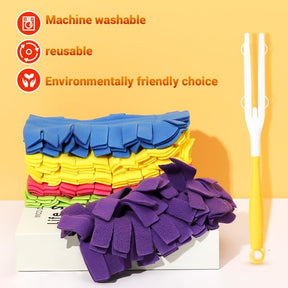 DustGlide – 360° Electrostatic Dust Removal Brush