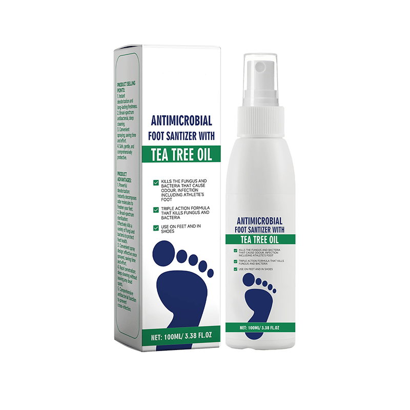 DryStep – Sweat Control Foot Care Spray
