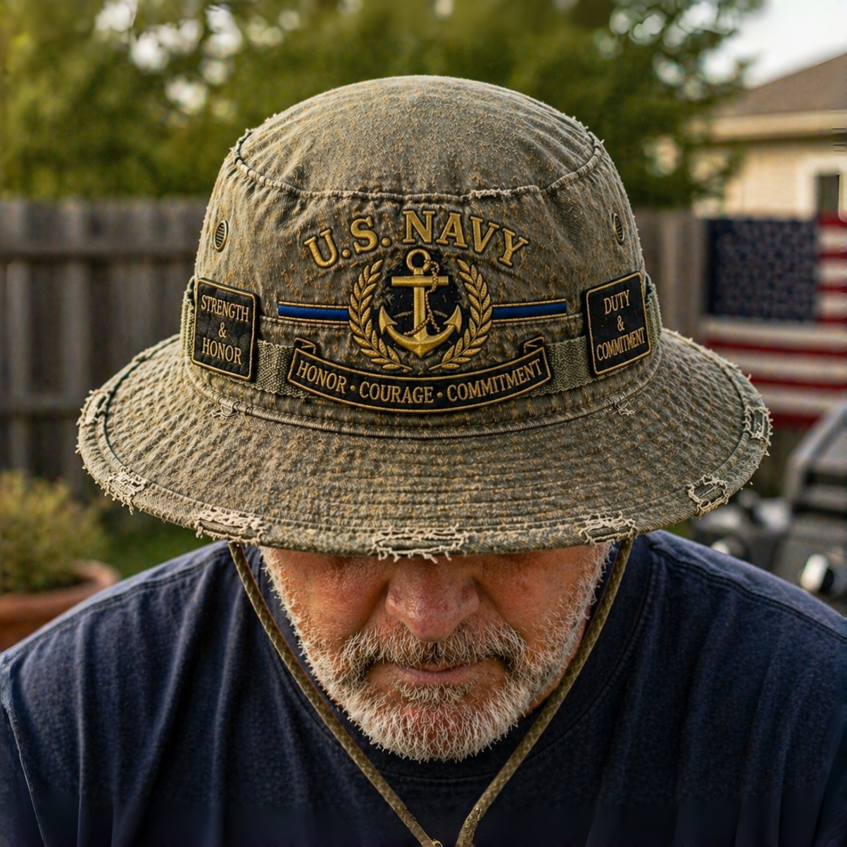 SailorSpirit – Maritime Service Cap
