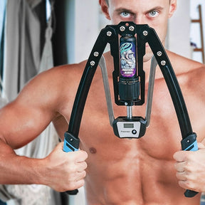 SakerPlus – Adjustable Hydraulic Arm Strength Trainer