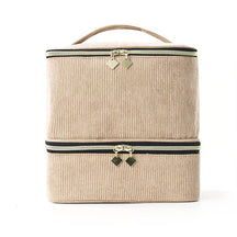 BeautyVault – Double Layer Nail Supplies Bag