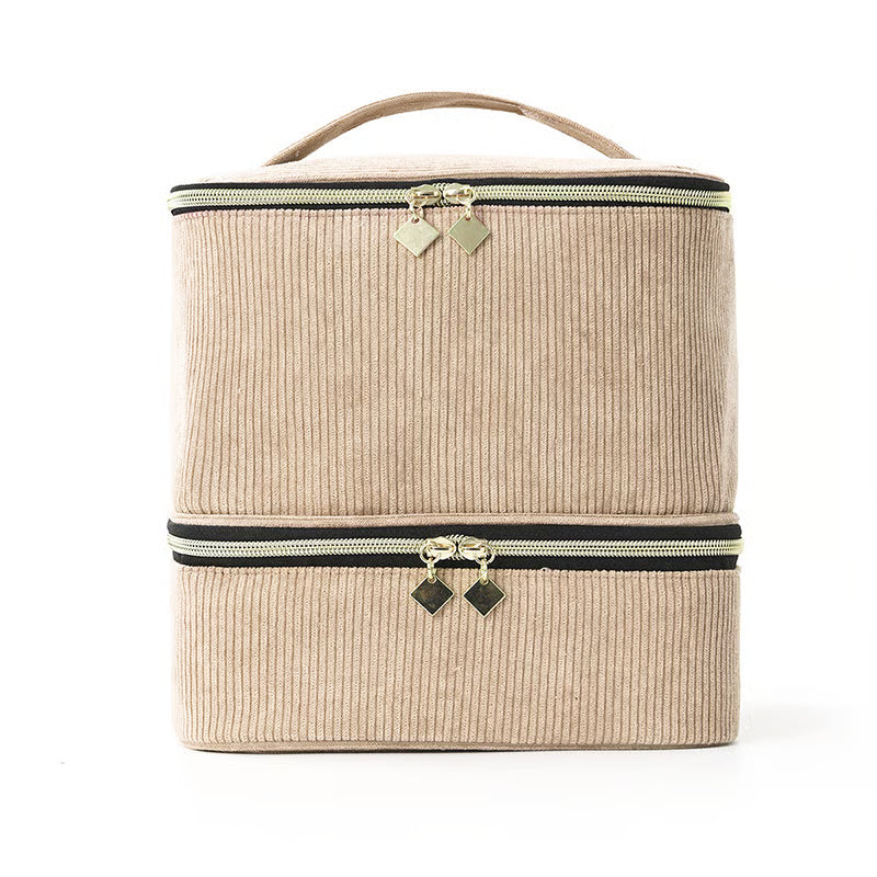 BeautyVault – Double Layer Nail Supplies Bag