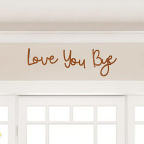 SweetEntry – Family Love You Bye Entryway Wall Decor