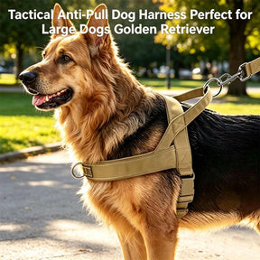 ForceGrip - Tactical Dog Harness with Control Handle