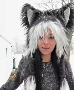 ⚡Clearance Sale, Selling The Last 50 Items At A Loss💥Cute Plush Cat Hat