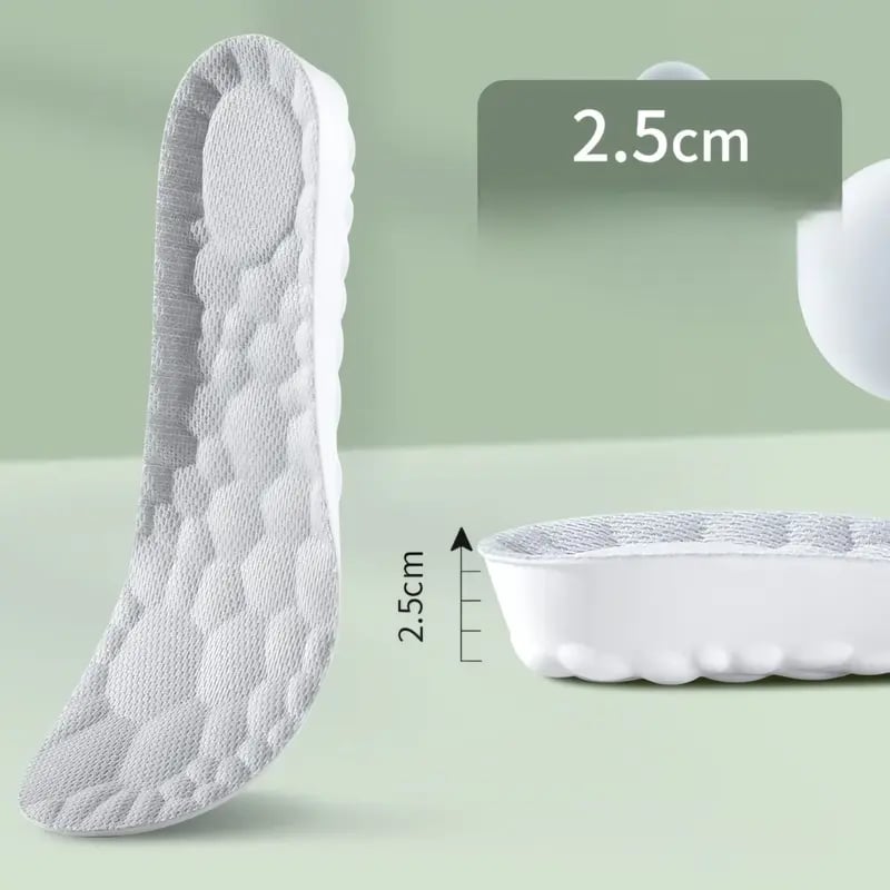 FlexRelieve – Cushioned Insoles for Foot Pain Reduction
