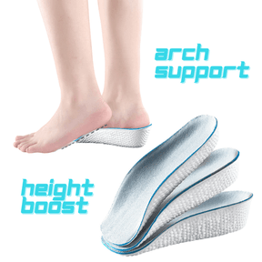 SkyRise – Invisible Height Lifting Shoe Insoles