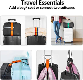 TrolleyTie – Smart Luggage Strap