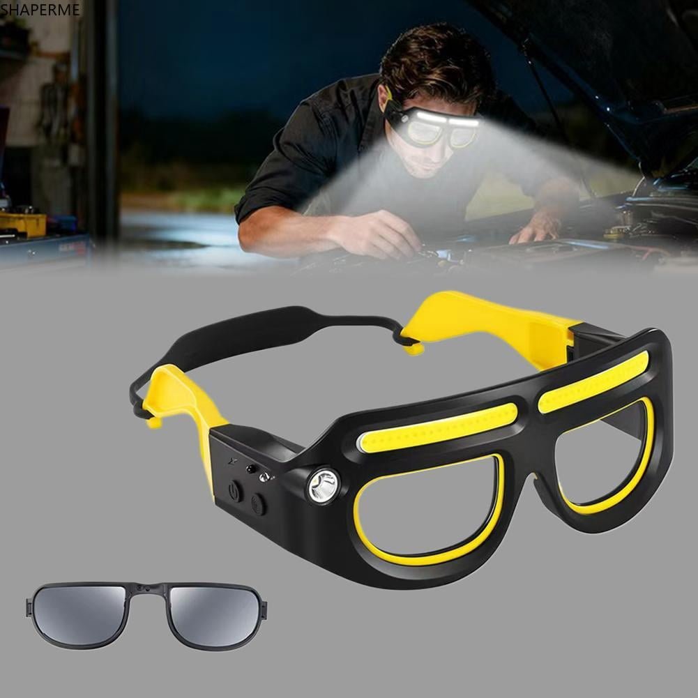 BrightView – Wearable LED Headlamp Glasses