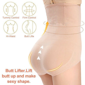 SlimElegance – High Waist Tummy Control Shapewear Panties