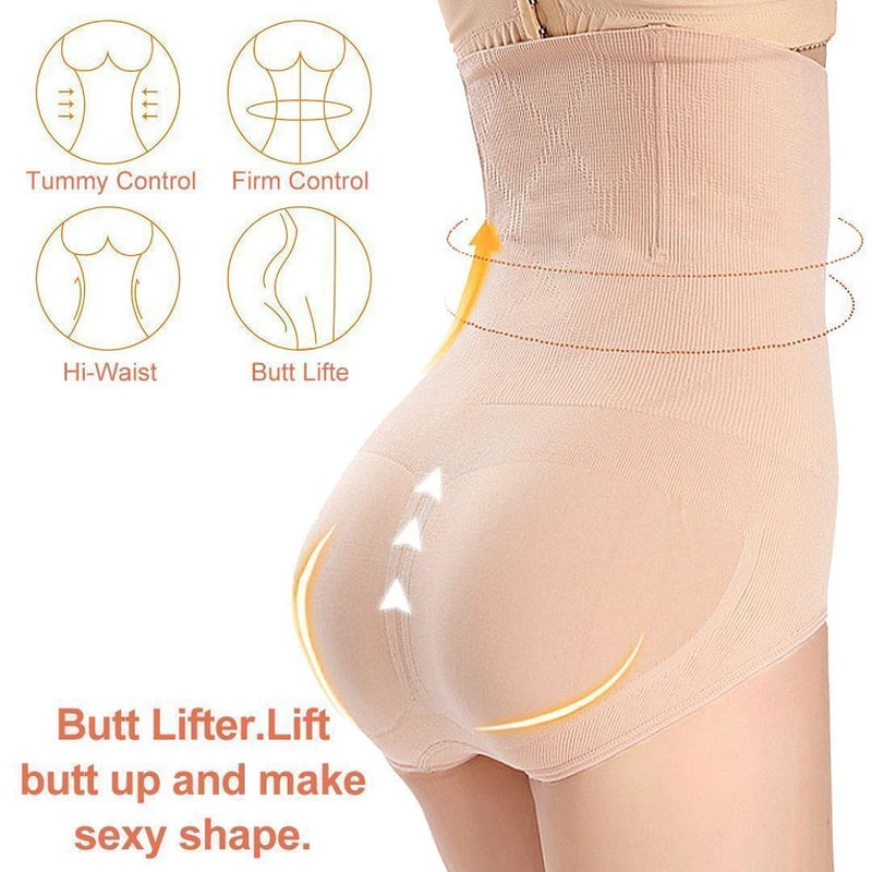 SlimElegance – High Waist Tummy Control Shapewear Panties