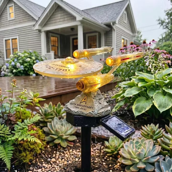 TitanFlame – LED Solar Monster Garden Light