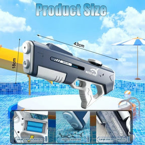 AquaBlaster – Automatic Water Suction Gun
