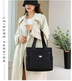 UrbanTote – Large Capacity Multi Pocket Shoulder Bag