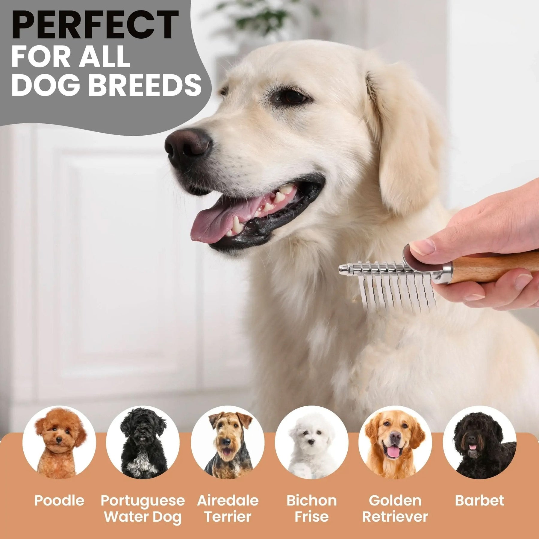 KnotAway – Pet Grooming Rake