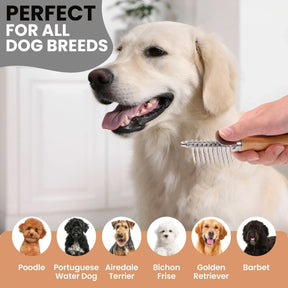 KnotAway – Pet Grooming Rake