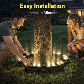 GlowTree – LED Ring Tree Light