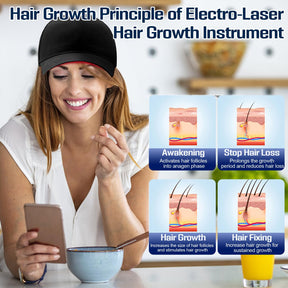 HairLuxe – Multi Mode Hair Wellness  Cap