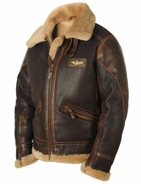AeroFur – Aviator Shearling Jacket