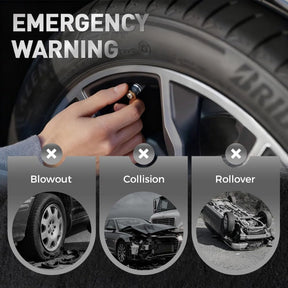RoadVision - Color Signal Tire Pressure Monitor Caps