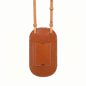 PocketLuxe – Premium Leather Crossbody Phone Bag