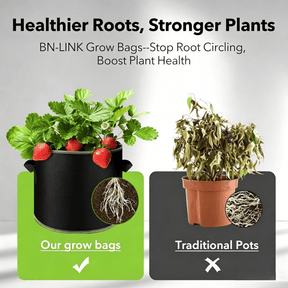 GardenFlow – Reusable Grow Bags for Healthy Roots