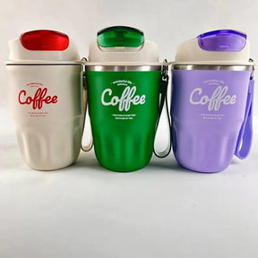 SipGuard – Portable Temperature Lock Coffee Flask